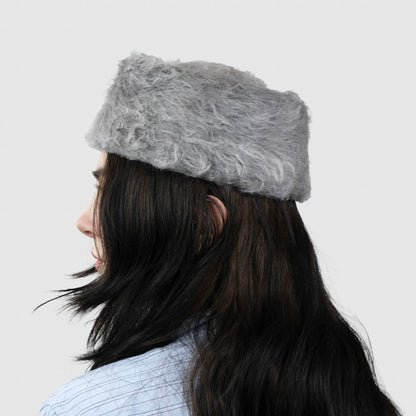 CUP wool hair grey