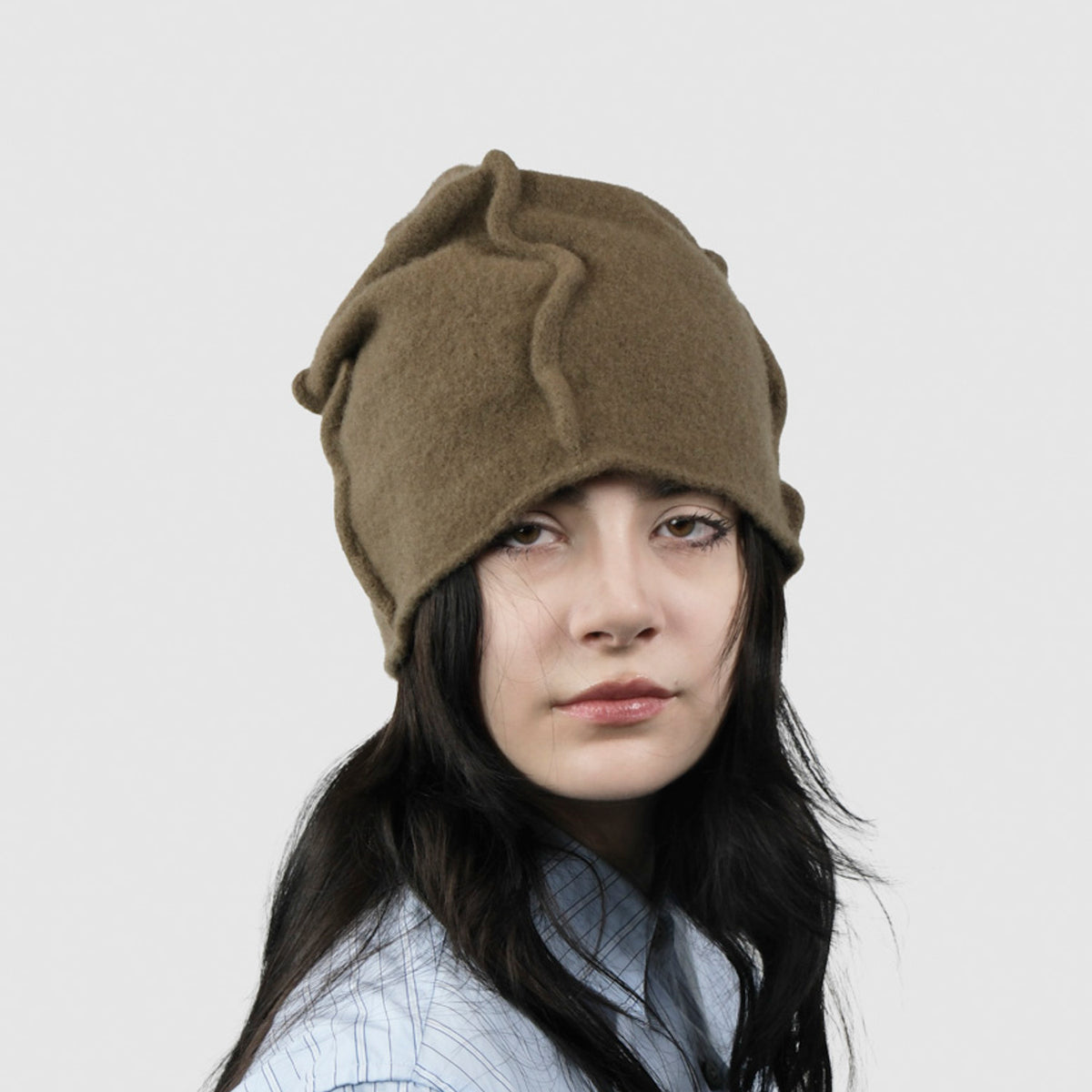 FLOWE wool khaki