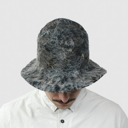 IBRO wool hair black