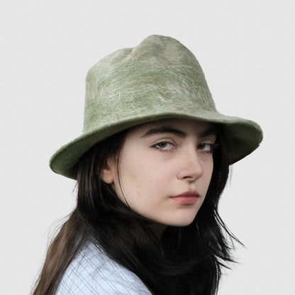IBRO wool hair green