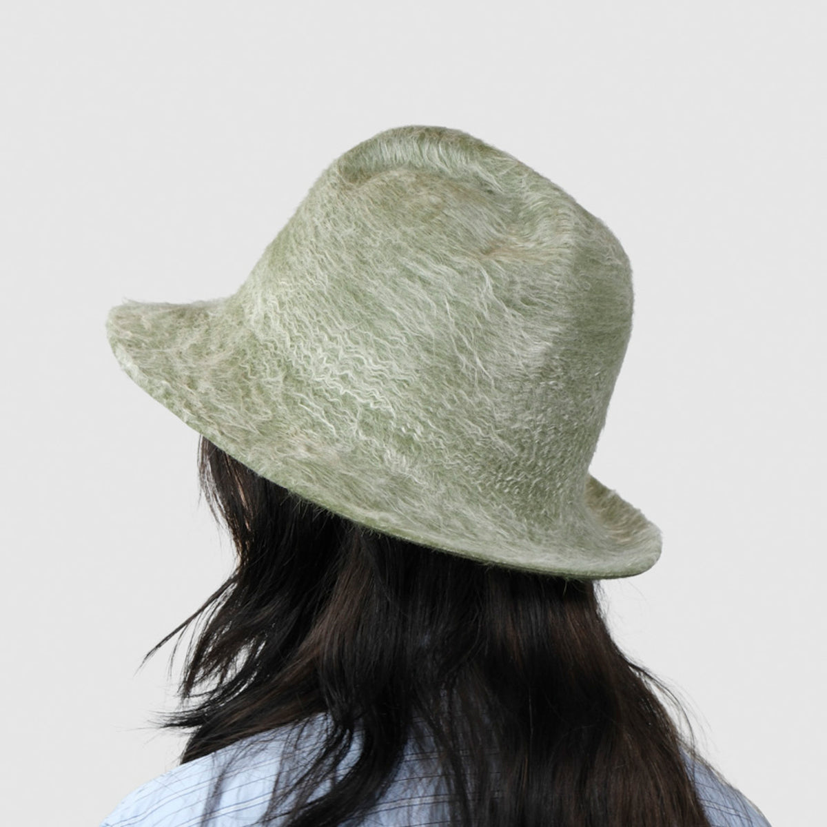 IBRO wool hair green