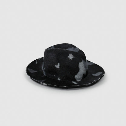 BONCIA lapin melousine black grey
