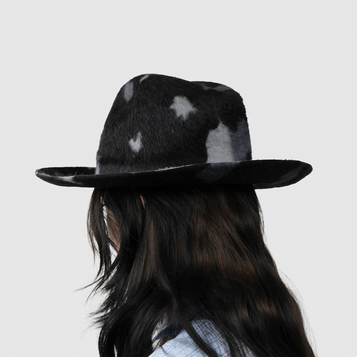 BONCIA lapin melousine black grey