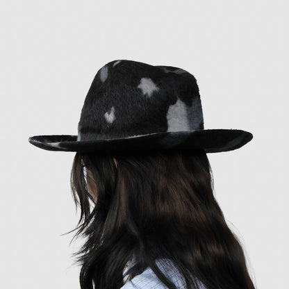 BONCIA lapin melousine black grey