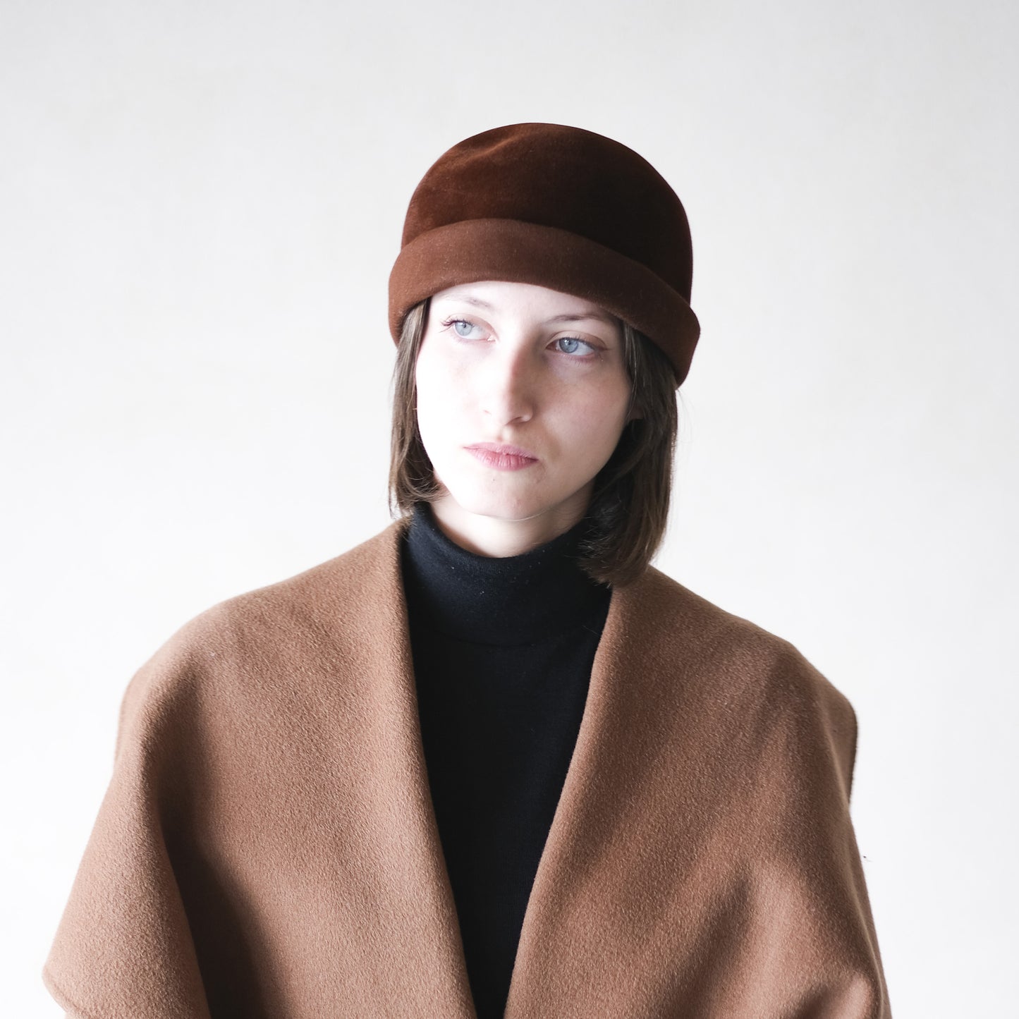 LIZ lapin velour brown