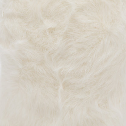 CUFFIA ANGORA BIANCA