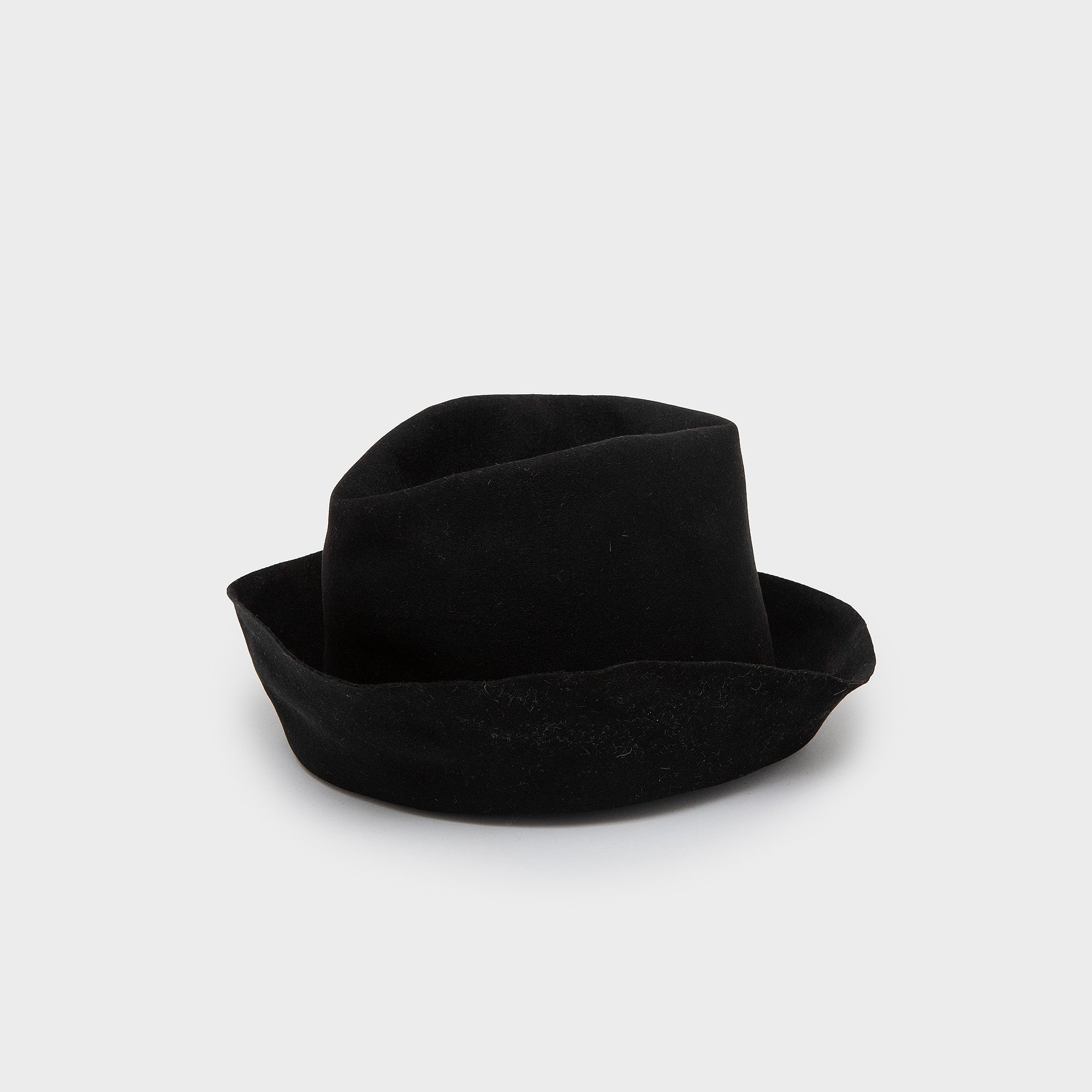 Reinhard Plank | Artista Hat Black Lapin