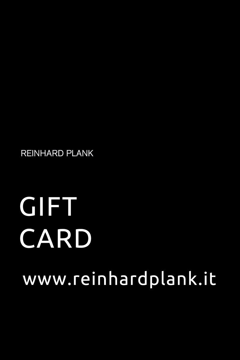 Reinhard Plank Carta Regalo